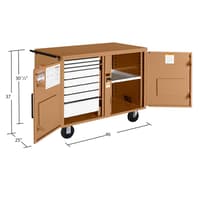 Knaack Storagemaster Rolling Workbench, Model 49